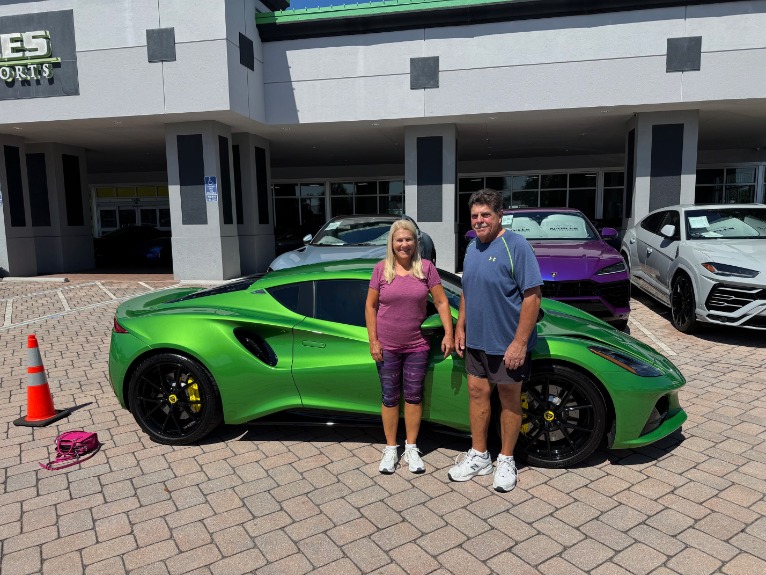 New 2026 Lotus Emira Turbo SE for sale Sold at Naples Motorsports Inc - Morgan of Naples in Naples FL 34104 1