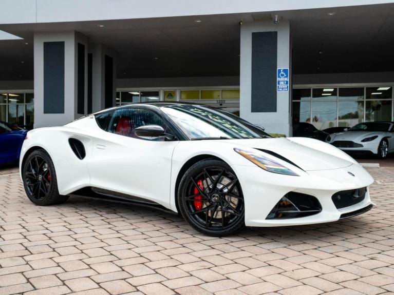 New 2026 Lotus Emira Turbo SE for sale Sold at Naples Motorsports Inc - Morgan of Naples in Naples FL 34104 3