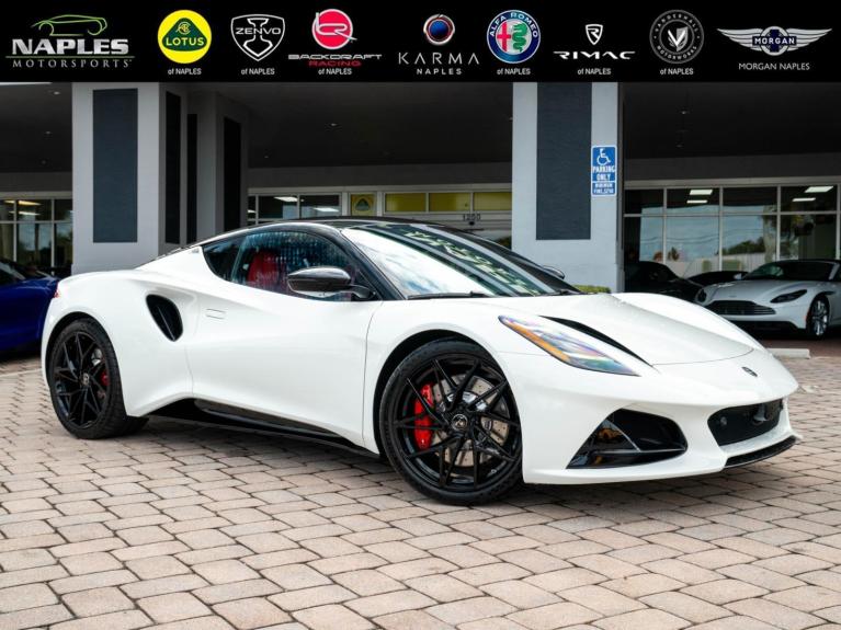 New 2026 Lotus Emira Turbo SE for sale Sold at Naples Motorsports Inc - Morgan of Naples in Naples FL 34104 1