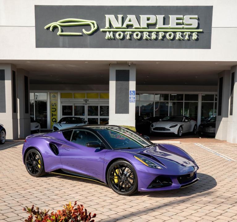 New 2026 Lotus Emira V6 SE for sale Sold at Naples Motorsports Inc - Morgan of Naples in Naples FL 34104 3