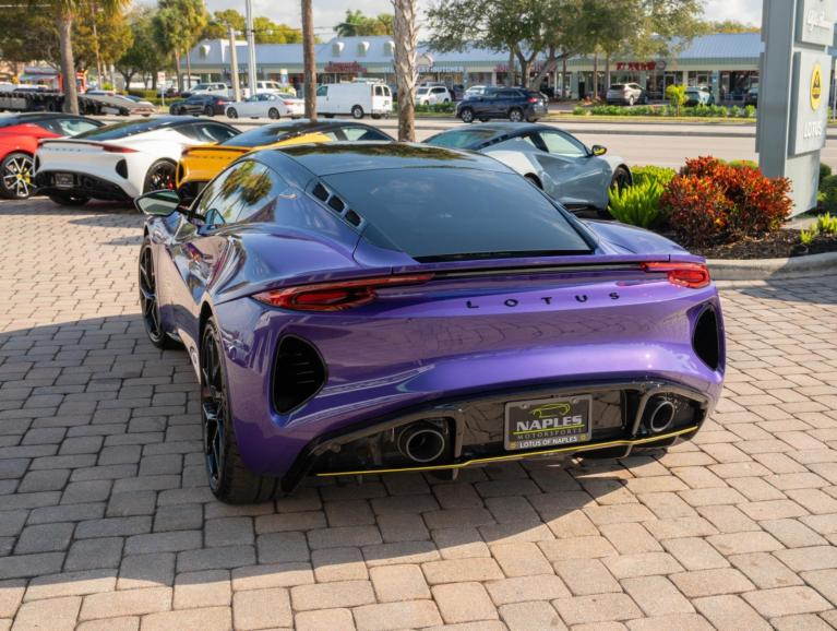 New 2026 Lotus Emira V6 SE for sale Sold at Naples Motorsports Inc - Morgan of Naples in Naples FL 34104 4