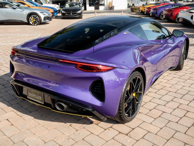New 2026 Lotus Emira V6 SE for sale Sold at Naples Motorsports Inc - Morgan of Naples in Naples FL 34104 5