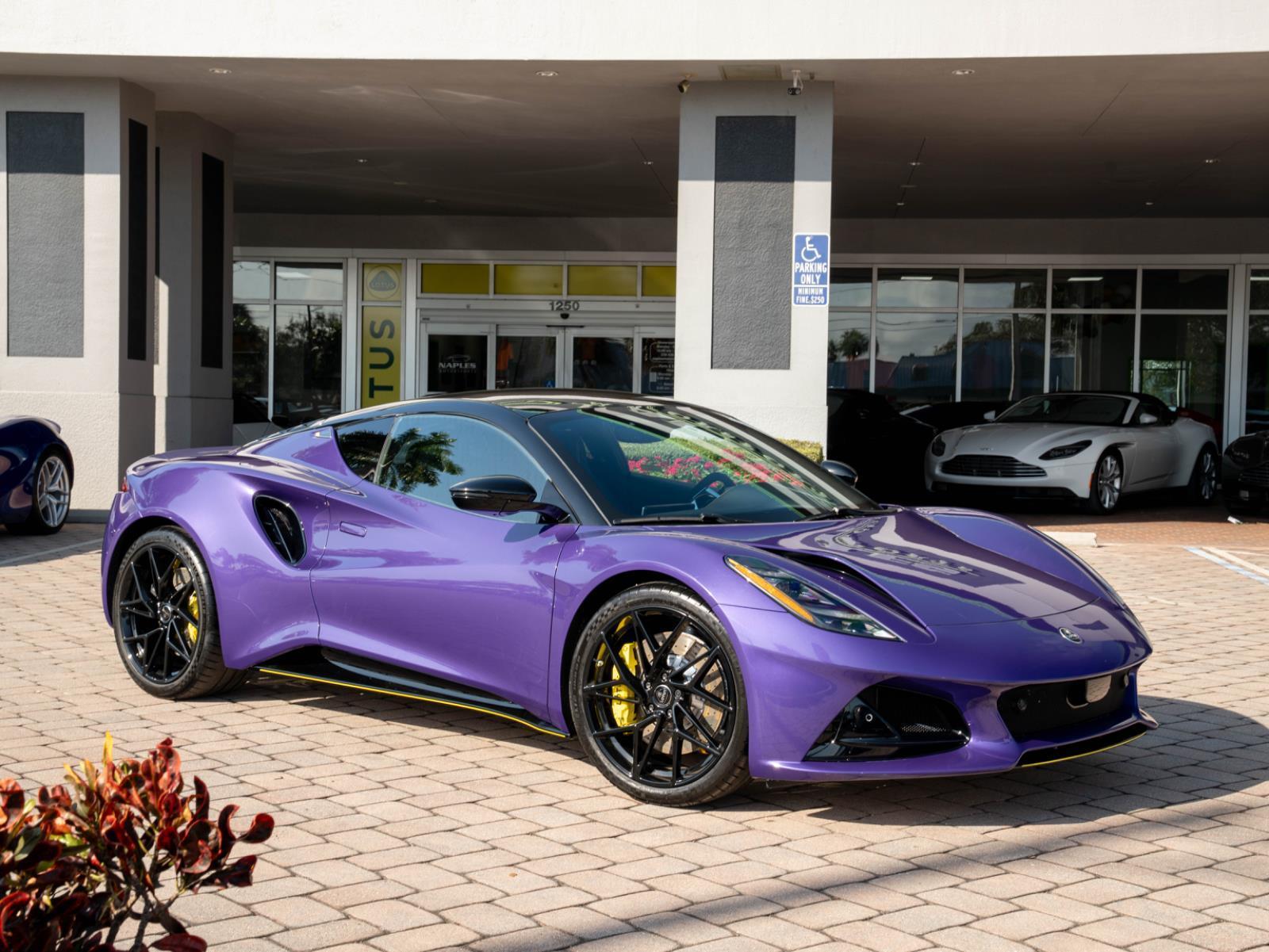 New 2026 Lotus Emira V6 SE for sale Sold at Naples Motorsports Inc - Morgan of Naples in Naples FL 34104 1