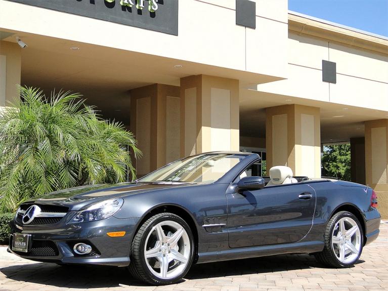 Used 2009 Mercedes-Benz SL-Class for sale Sold at Naples Motorsports Inc - Morgan of Naples in Naples FL 34104 3