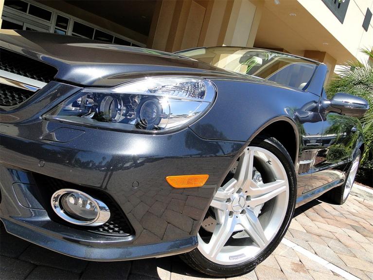 Used 2009 Mercedes-Benz SL-Class for sale Sold at Naples Motorsports Inc - Morgan of Naples in Naples FL 34104 4