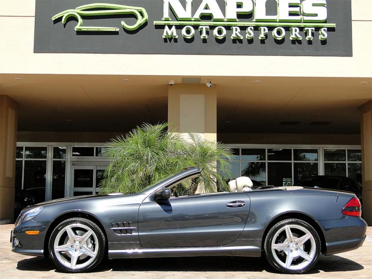 Used 2009 Mercedes-Benz SL-Class for sale Sold at Naples Motorsports Inc - Morgan of Naples in Naples FL 34104 5