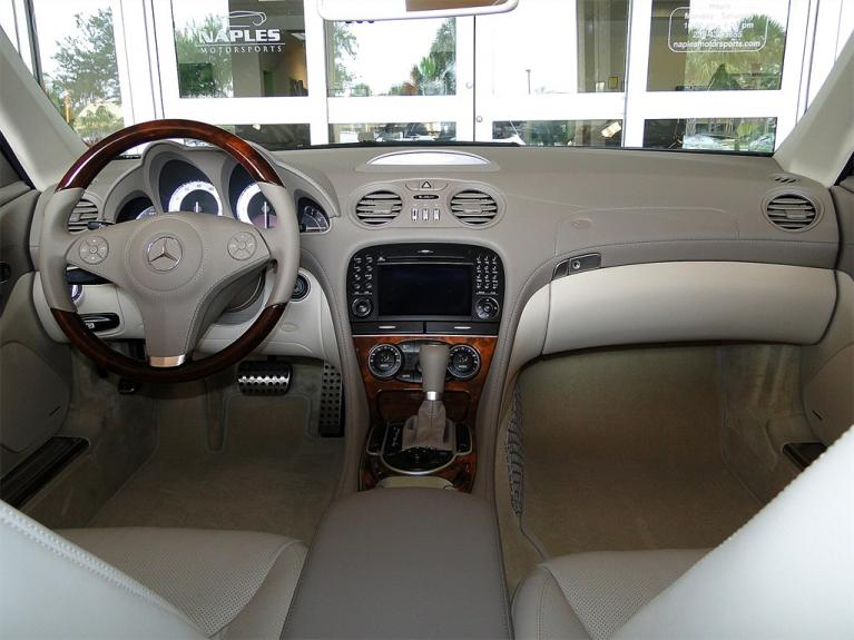 Used 2009 Mercedes-Benz SL-Class for sale Sold at Naples Motorsports Inc - Morgan of Naples in Naples FL 34104 6