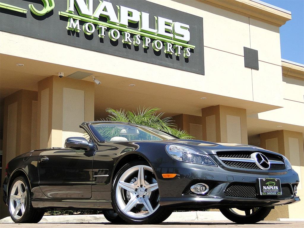 Used 2009 Mercedes-Benz SL-Class for sale Sold at Naples Motorsports Inc - Morgan of Naples in Naples FL 34104 1