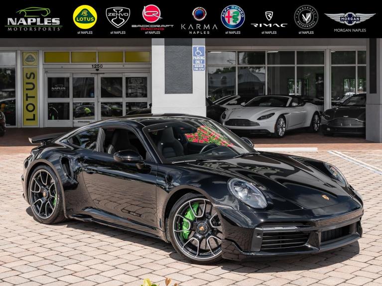 Used 2021 Porsche 911 Turbo S for sale Sold at Naples Motorsports Inc - Morgan of Naples in Naples FL 34104 2
