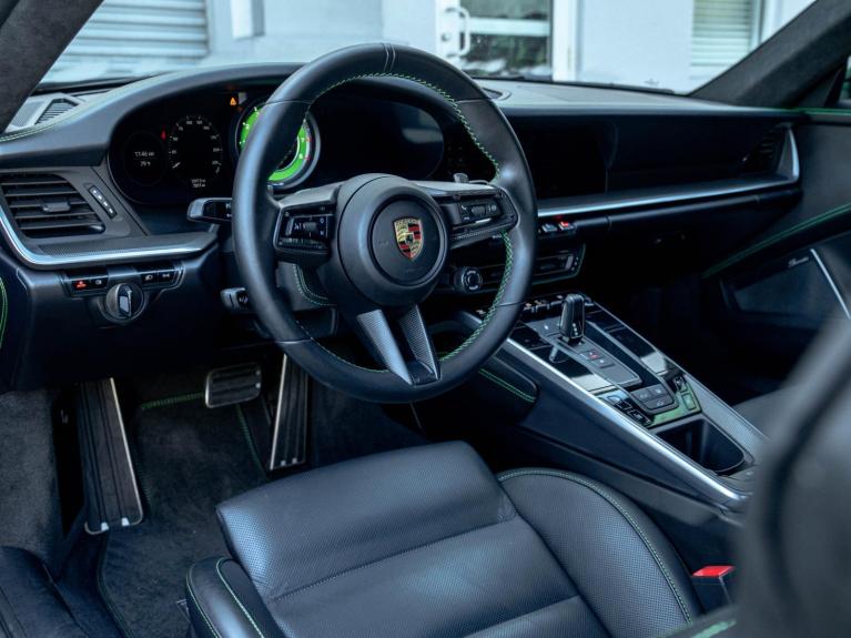 Used 2021 Porsche 911 Turbo S for sale Sold at Naples Motorsports Inc - Morgan of Naples in Naples FL 34104 3