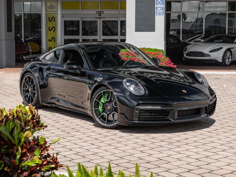 Used 2021 Porsche 911 Turbo S for sale Sold at Naples Motorsports Inc - Morgan of Naples in Naples FL 34104 4