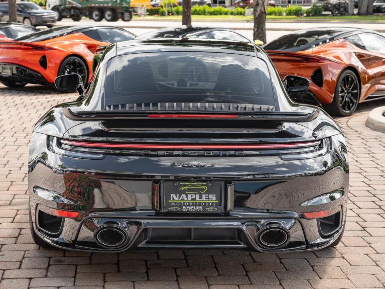 Used 2021 Porsche 911 Turbo S for sale Sold at Naples Motorsports Inc - Morgan of Naples in Naples FL 34104 6
