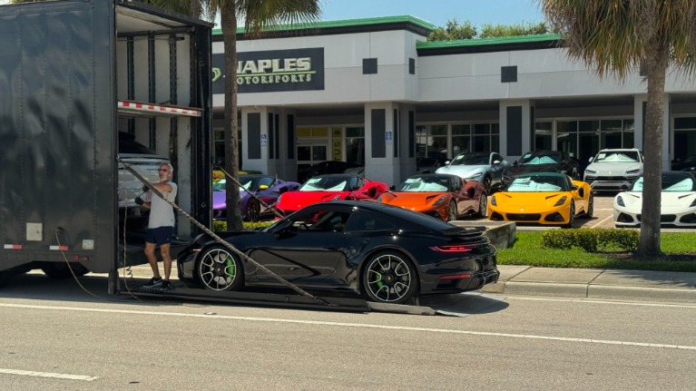 Used 2021 Porsche 911 Turbo S for sale Sold at Naples Motorsports Inc - Morgan of Naples in Naples FL 34104 1
