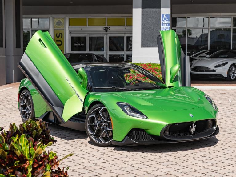 Used 2023 Maserati MC20 Cielo for sale Sold at Naples Motorsports Inc - Morgan of Naples in Naples FL 34104 3