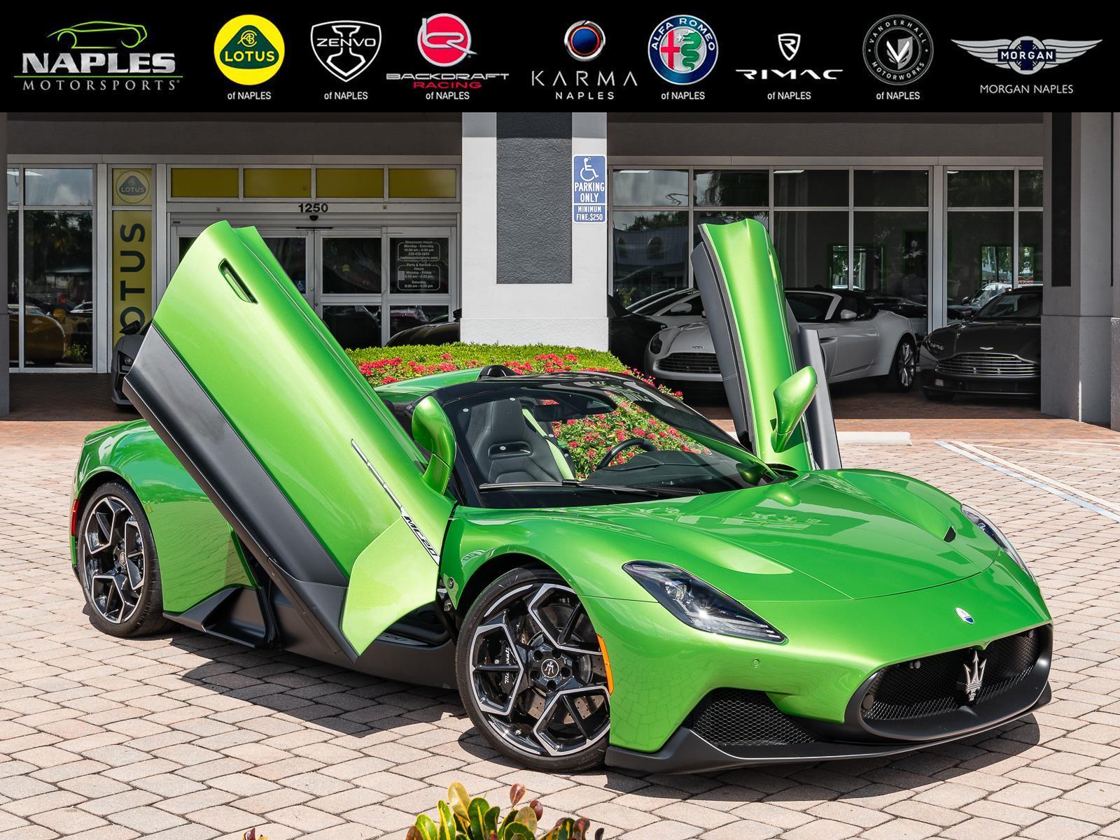 Used 2023 Maserati MC20 Cielo for sale Sold at Naples Motorsports Inc - Morgan of Naples in Naples FL 34104 1