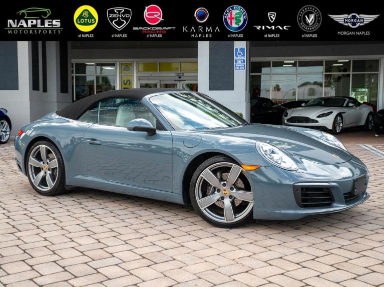 Used 2017 Porsche 911 Carrera for sale Sold at Naples Motorsports Inc - Morgan of Naples in Naples FL 34104 2