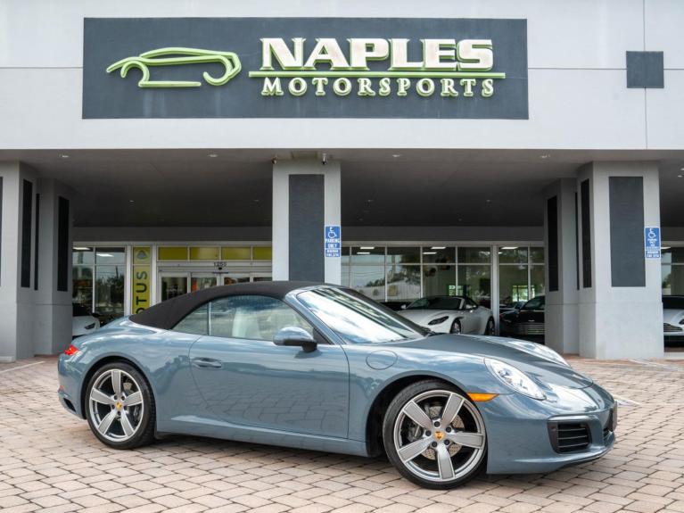 Used 2017 Porsche 911 Carrera for sale Sold at Naples Motorsports Inc - Morgan of Naples in Naples FL 34104 4