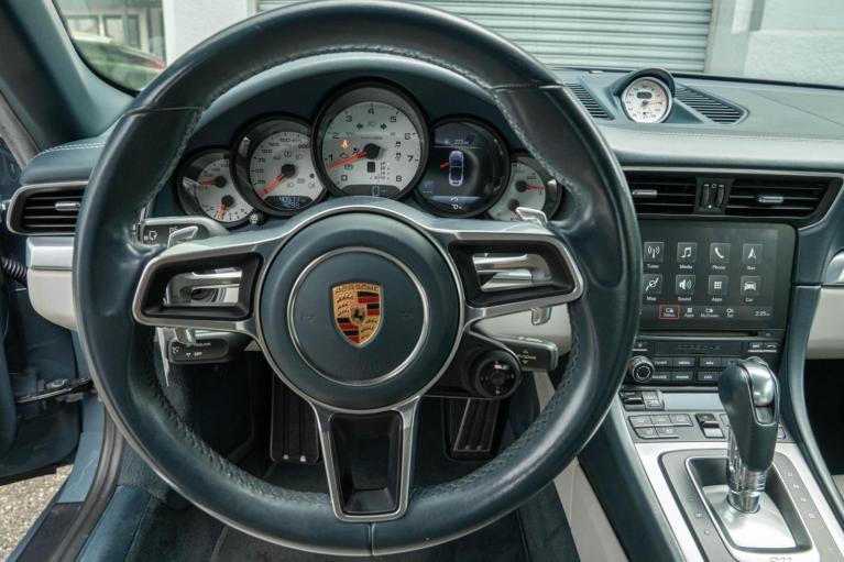 Used 2017 Porsche 911 Carrera for sale Sold at Naples Motorsports Inc - Morgan of Naples in Naples FL 34104 5