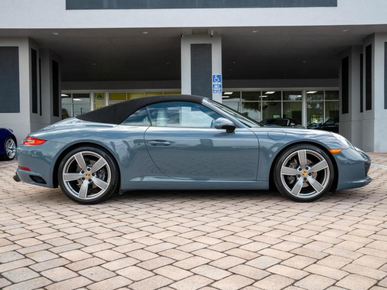 Used 2017 Porsche 911 Carrera for sale Sold at Naples Motorsports Inc - Morgan of Naples in Naples FL 34104 6