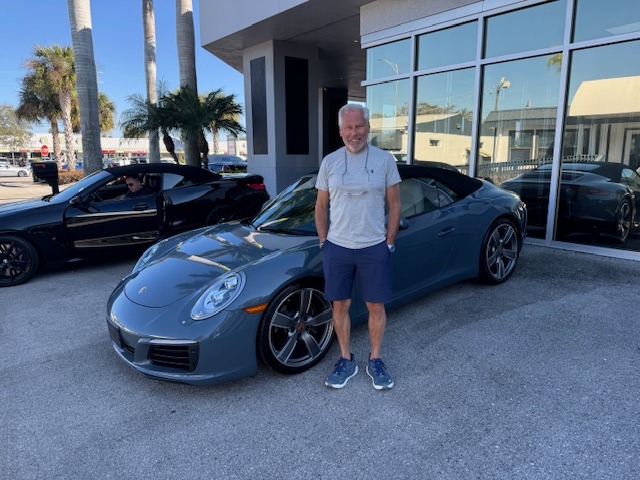 Used 2017 Porsche 911 Carrera for sale Sold at Naples Motorsports Inc - Morgan of Naples in Naples FL 34104 1