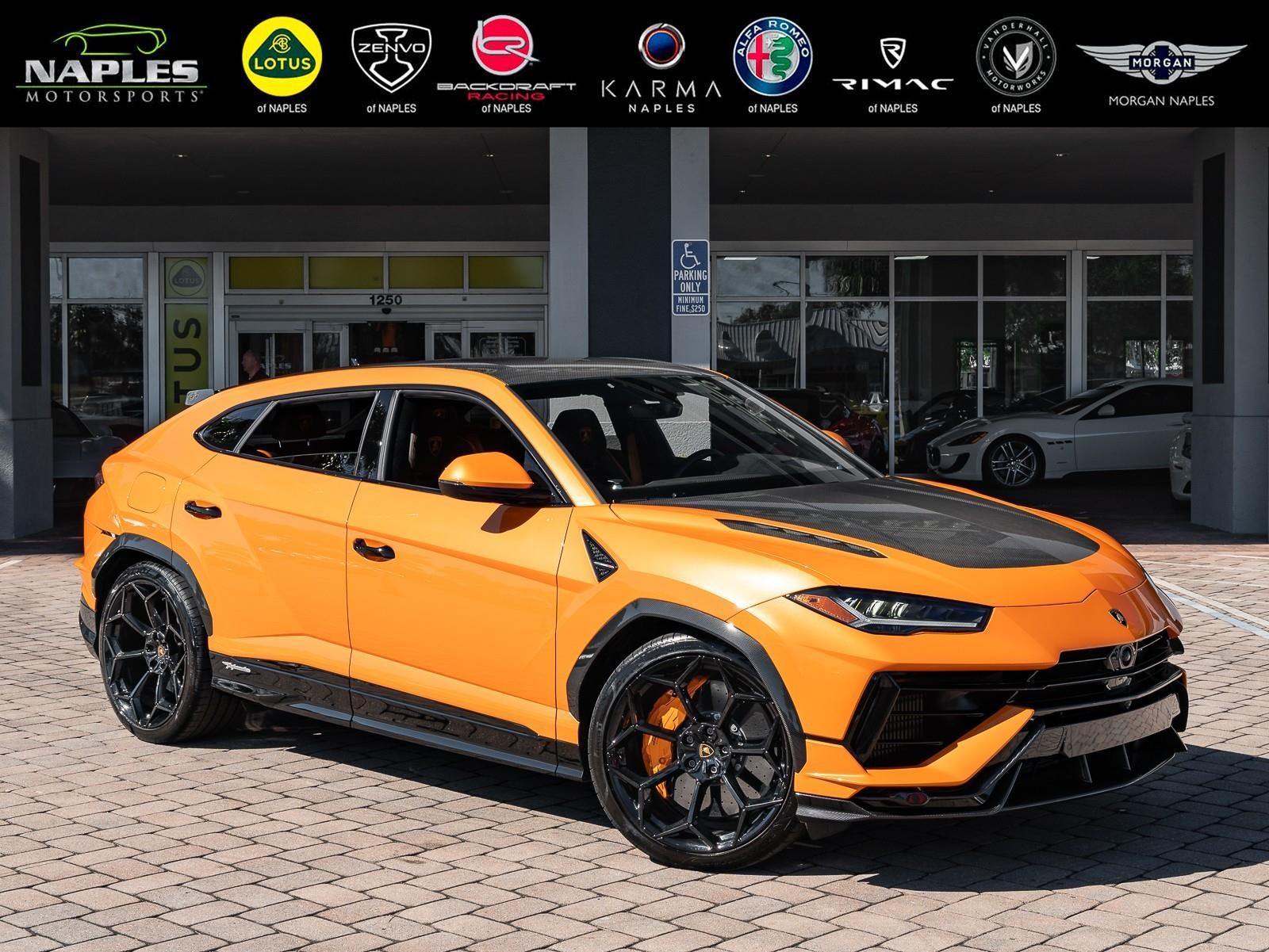 Used 2023 Lamborghini Urus Performante for sale Sold at Naples Motorsports Inc - Morgan of Naples in Naples FL 34104 1
