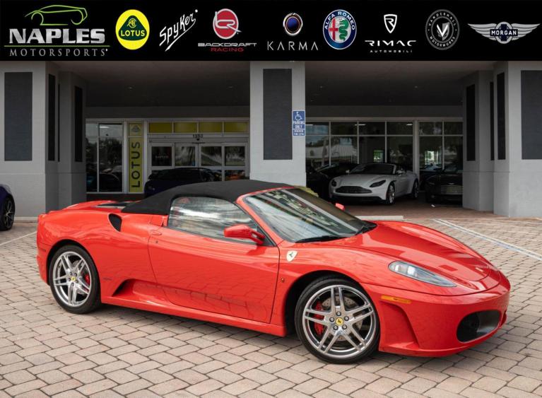 Used 2007 Ferrari 430 2dr Convertible Spider for sale Sold at Naples Motorsports Inc - Morgan of Naples in Naples FL 34104 2