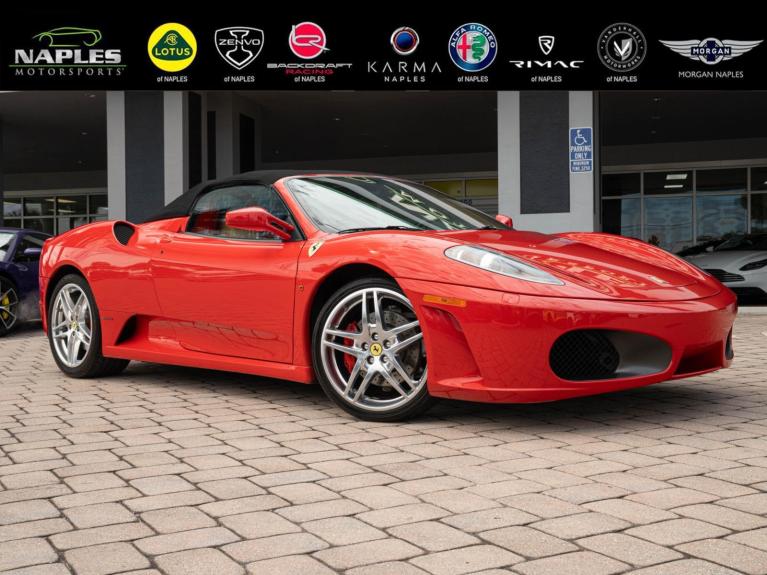 Used 2007 Ferrari 430 2dr Convertible Spider for sale Sold at Naples Motorsports Inc - Morgan of Naples in Naples FL 34104 4
