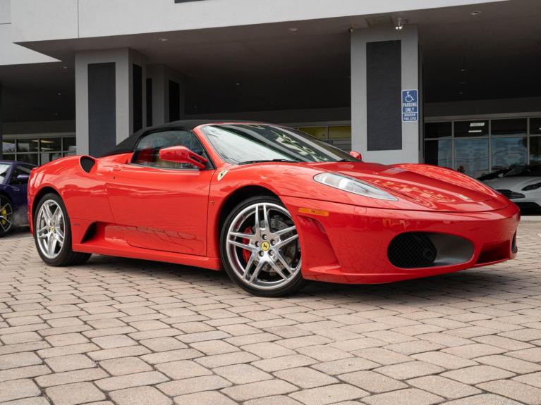 Used 2007 Ferrari 430 2dr Convertible Spider for sale Sold at Naples Motorsports Inc - Morgan of Naples in Naples FL 34104 6
