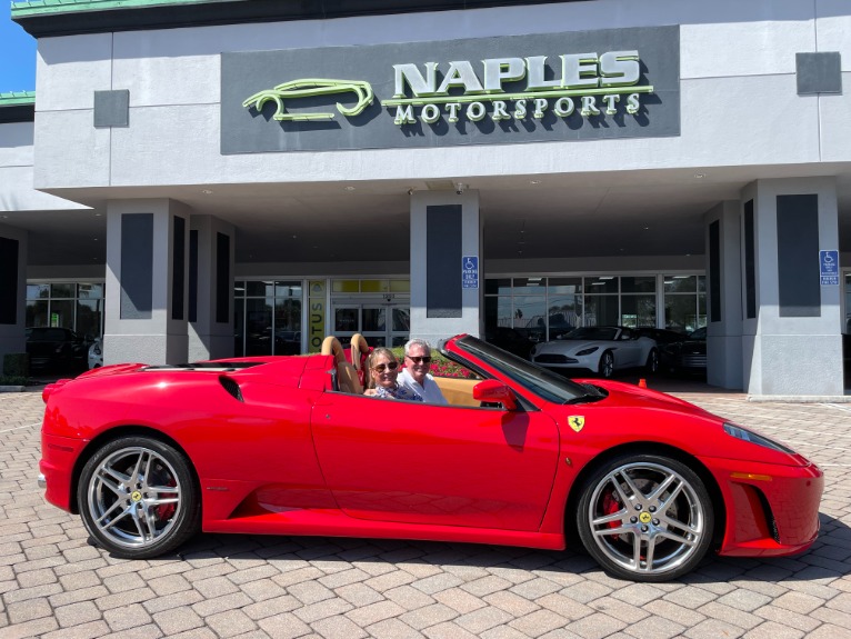 Used 2007 Ferrari 430 2dr Convertible Spider for sale Sold at Naples Motorsports Inc - Morgan of Naples in Naples FL 34104 1
