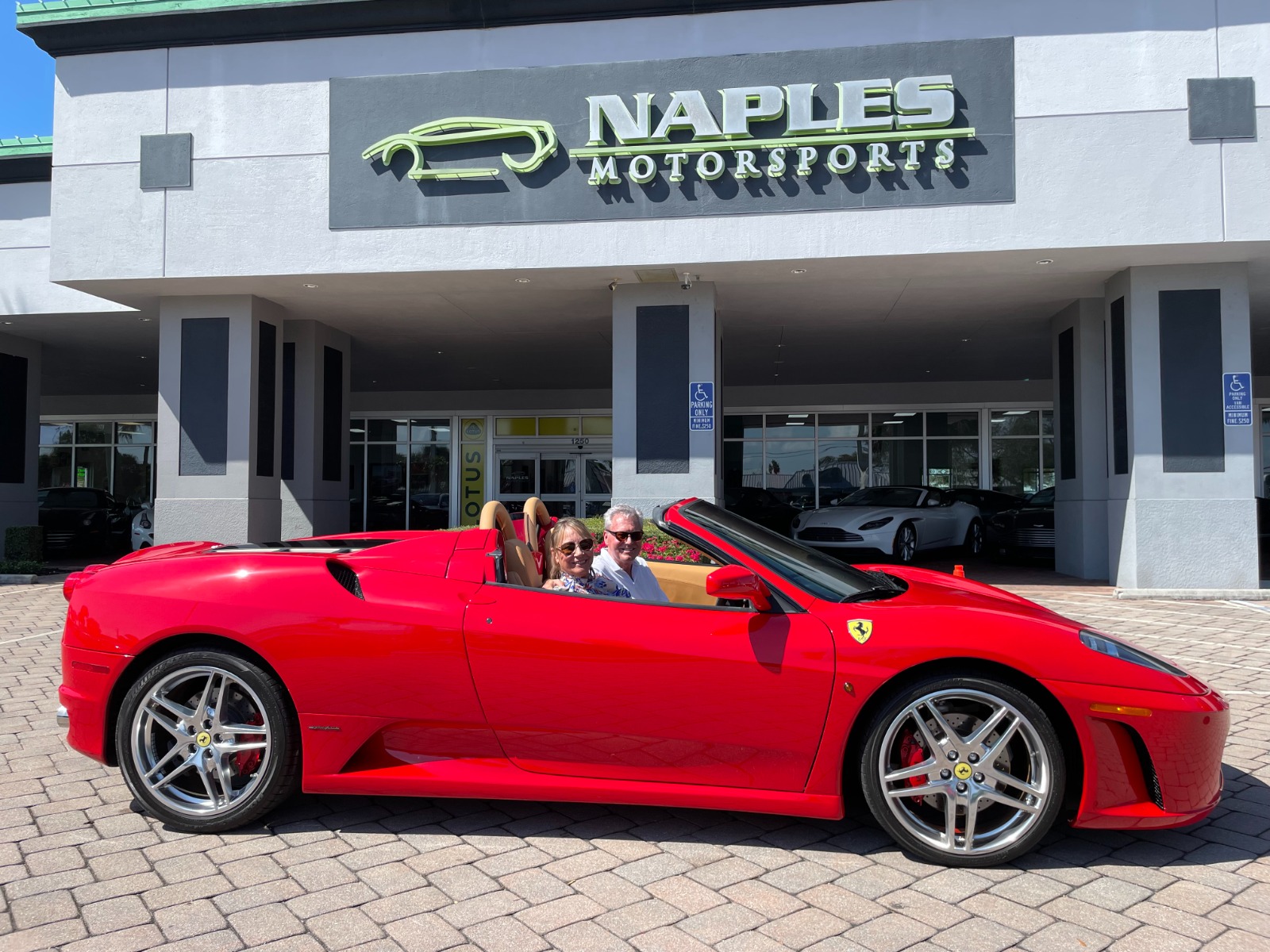 Used 2007 Ferrari 430 2dr Convertible Spider for sale Sold at Naples Motorsports Inc - Morgan of Naples in Naples FL 34104 1