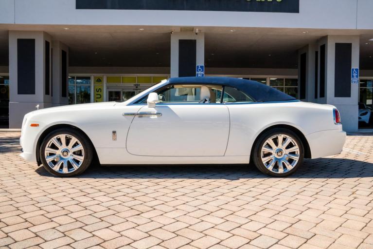 Used 2016 Rolls-Royce Dawn 2dr Convertible for sale Sold at Naples Motorsports Inc - Morgan of Naples in Naples FL 34104 5