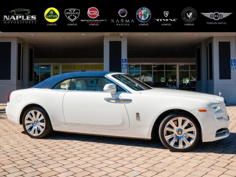 Used 2016 Rolls-Royce Dawn 2dr Convertible for sale Sold at Naples Motorsports Inc - Morgan of Naples in Naples FL 34104 1