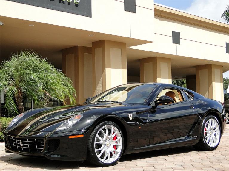 Used 2007 Ferrari 599 for sale Sold at Naples Motorsports Inc - Morgan of Naples in Naples FL 34104 3