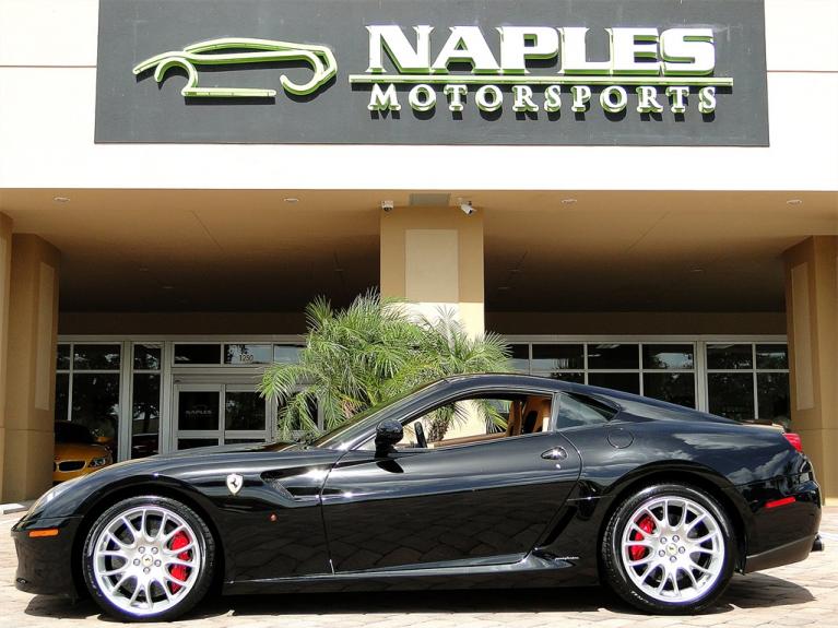 Used 2007 Ferrari 599 for sale Sold at Naples Motorsports Inc - Morgan of Naples in Naples FL 34104 4