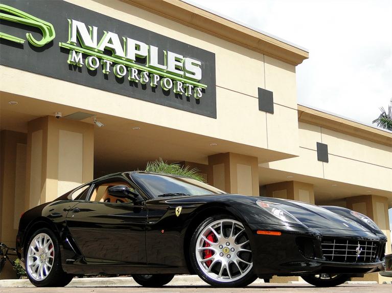 Used 2007 Ferrari 599 for sale Sold at Naples Motorsports Inc - Morgan of Naples in Naples FL 34104 1