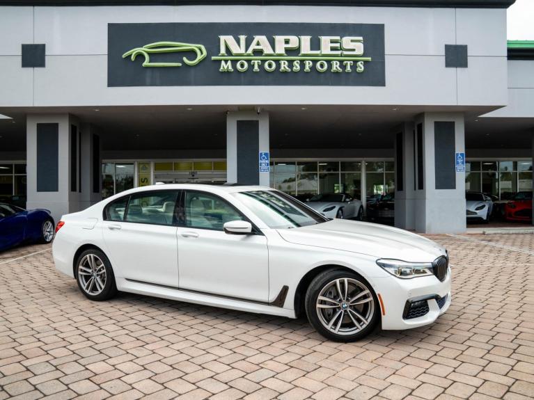 Used 2018 BMW 7 Series 750i for sale Sold at Naples Motorsports Inc - Morgan of Naples in Naples FL 34104 3