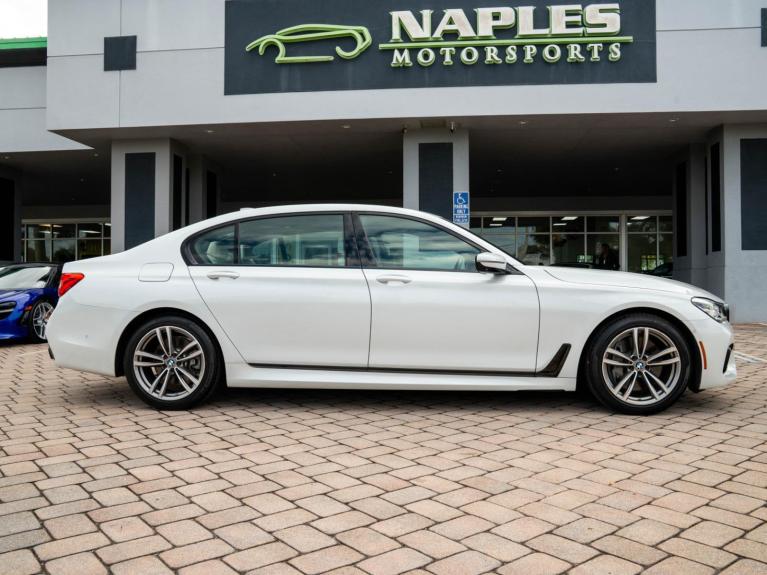 Used 2018 BMW 7 Series 750i for sale Sold at Naples Motorsports Inc - Morgan of Naples in Naples FL 34104 5