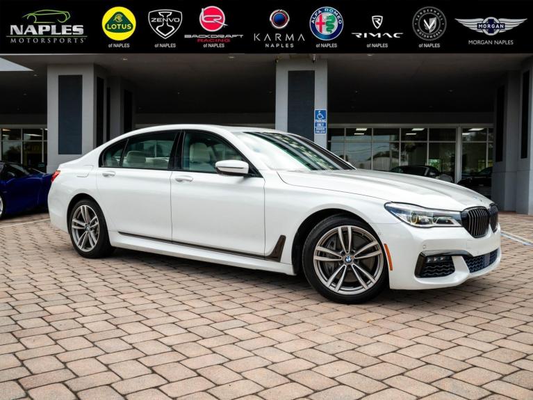 Used 2018 BMW 7 Series 750i for sale Sold at Naples Motorsports Inc - Morgan of Naples in Naples FL 34104 1