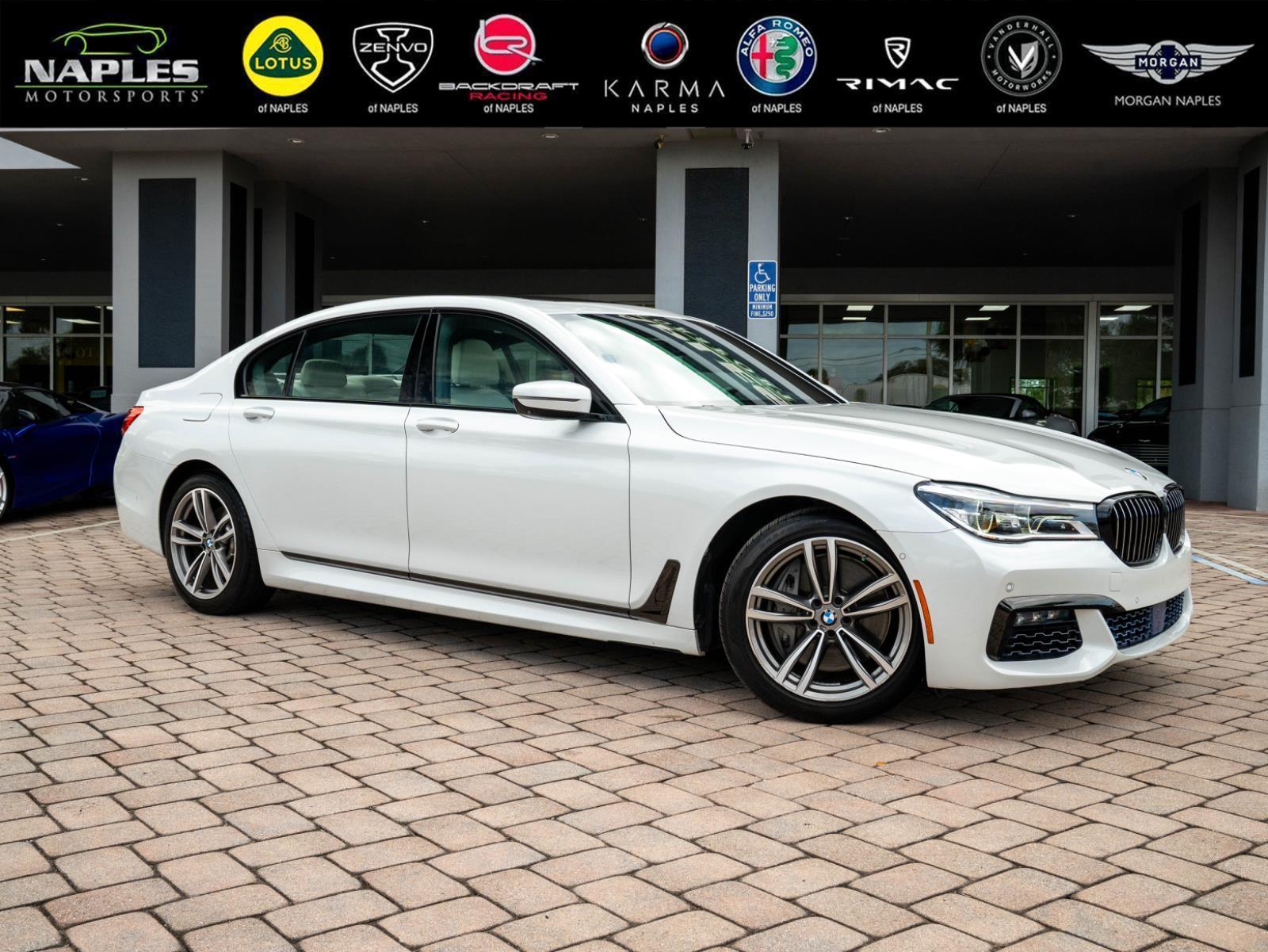 Used 2018 BMW 7 Series 750i for sale Sold at Naples Motorsports Inc - Morgan of Naples in Naples FL 34104 1