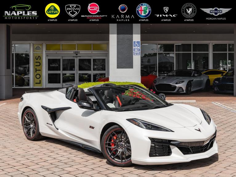 Used 2023 Chevrolet Corvette Z06 Z06 3LZ for sale Sold at Naples Motorsports Inc - Morgan of Naples in Naples FL 34104 2