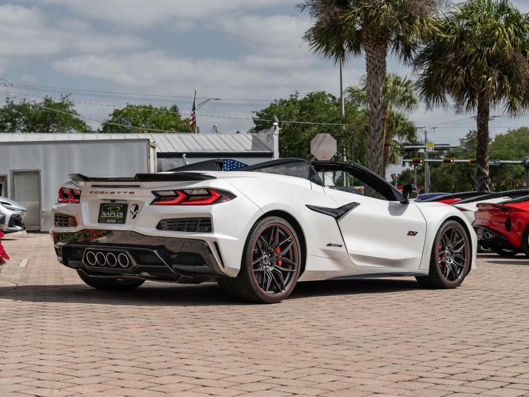 Used 2023 Chevrolet Corvette Z06 Z06 3LZ for sale Sold at Naples Motorsports Inc - Morgan of Naples in Naples FL 34104 4