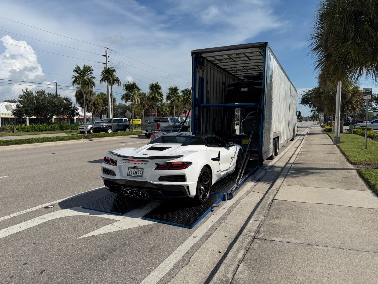Used 2023 Chevrolet Corvette Z06 Z06 3LZ for sale Sold at Naples Motorsports Inc - Morgan of Naples in Naples FL 34104 1
