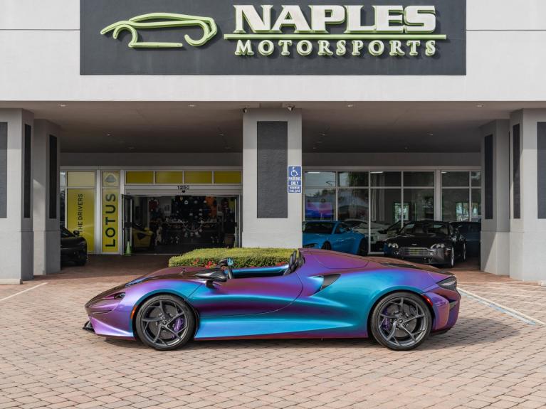 Used 2021 McLaren Elva for sale Sold at Naples Motorsports Inc - Morgan of Naples in Naples FL 34104 3