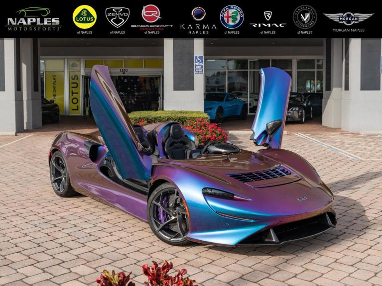 Used 2021 McLaren Elva for sale Sold at Naples Motorsports Inc - Morgan of Naples in Naples FL 34104 1