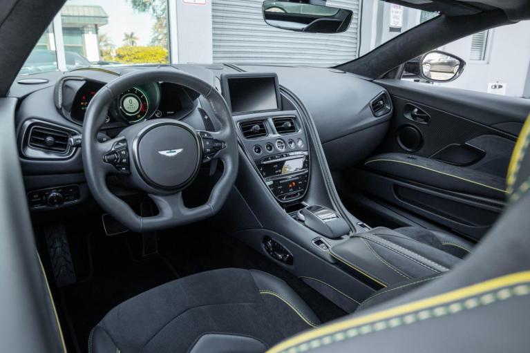 Used 2022 Aston Martin DBS Superleggera for sale Sold at Naples Motorsports Inc - Morgan of Naples in Naples FL 34104 2