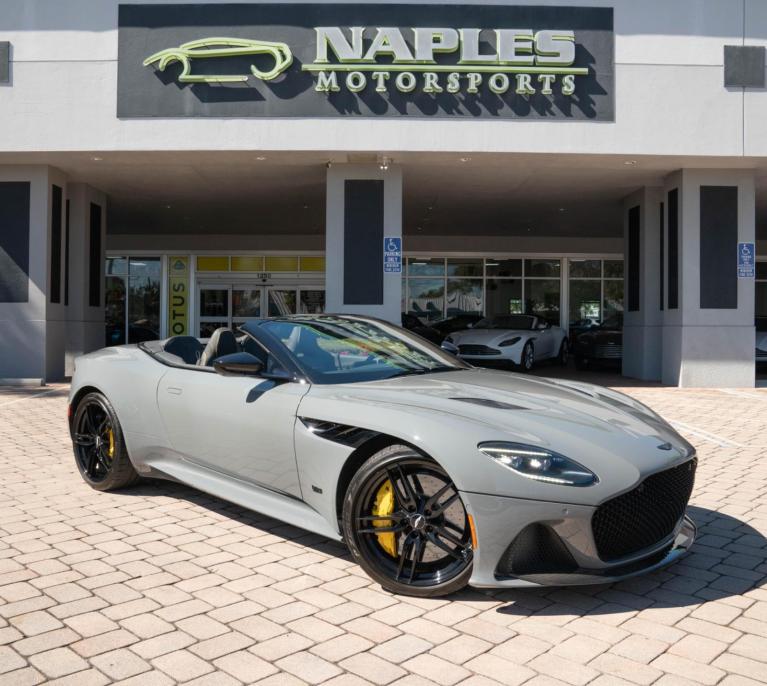 Used 2022 Aston Martin DBS Superleggera for sale Sold at Naples Motorsports Inc - Morgan of Naples in Naples FL 34104 3