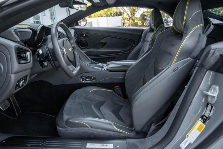 Used 2022 Aston Martin DBS Superleggera for sale Sold at Naples Motorsports Inc - Morgan of Naples in Naples FL 34104 4