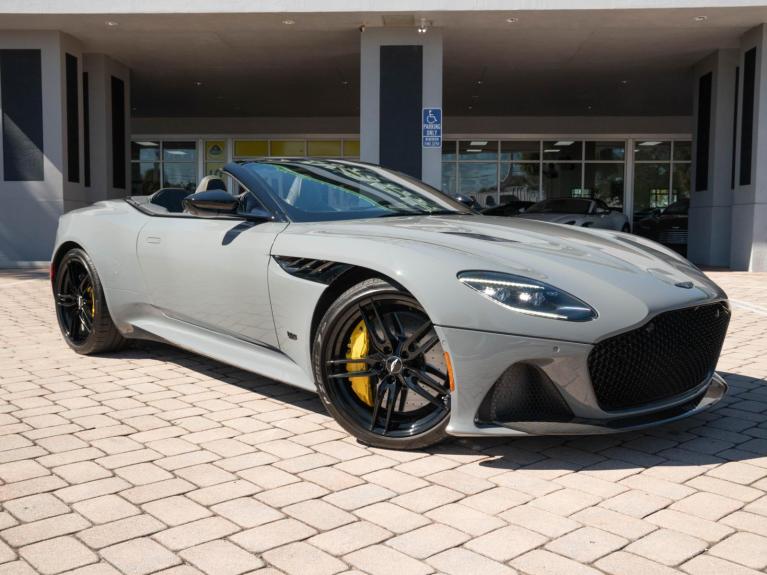Used 2022 Aston Martin DBS Superleggera for sale Sold at Naples Motorsports Inc - Morgan of Naples in Naples FL 34104 5