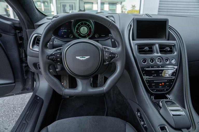 Used 2022 Aston Martin DBS Superleggera for sale Sold at Naples Motorsports Inc - Morgan of Naples in Naples FL 34104 6