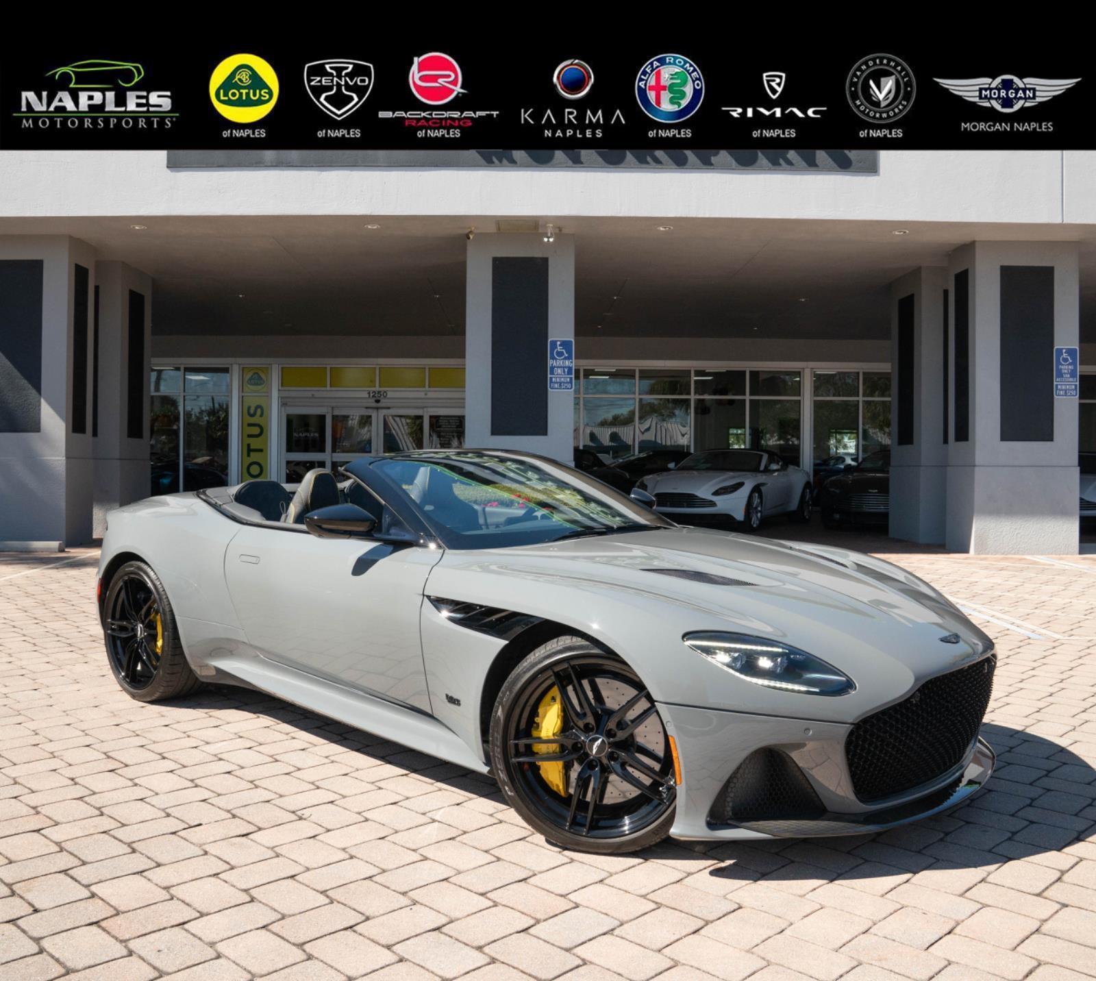 Used 2022 Aston Martin DBS Superleggera for sale Sold at Naples Motorsports Inc - Morgan of Naples in Naples FL 34104 1
